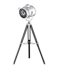 32" X 32" X 67" Stainless Steel  Floor Lamp