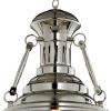 11.5" X 11.5" X 54" Industrial  Pendant Lamp
