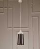 6 X 6 X 12 Silver Aluminum Pendant Lamp
