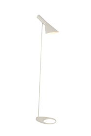 51" White Aluminum Reading Task Floor Light