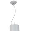 20 X 20 X 26 White Carbon Steel Pendant Lamp