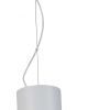 20 X 20 X 26 White Carbon Steel Pendant Lamp