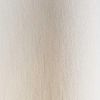 35" Brushed Steel Metal Teardrop Table Lamp