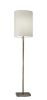 Floor Lamp Classic Silhouette Brass Metal