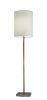 Floor Lamp Classic Silhouette Brass Metal