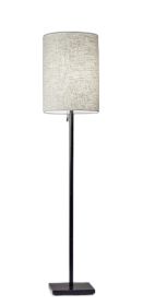 Floor Lamp Classic Silhouette Dark Bronze Metal