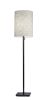 Floor Lamp Classic Silhouette Dark Bronze Metal