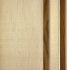 Floor Lamp With Natural Wood Finish Storage Shelves