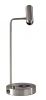 17" Silver Desk Lamp with USB and Wireless Charging