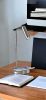 17" Silver Desk Lamp with USB and Wireless Charging