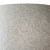 59" Natural Solid Wood Tripod Floor Lamp With Gray Fabric Empire Shade