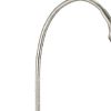 Brushed Steel Metal Led Adjustable Desk Lamp