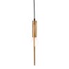 Gold Ring Metal Dimmable Chandelier