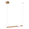 Vertical Cylinder Lamp Gold