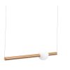 Vertical Cylinder Lamp Gold