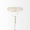 Light Brown Six Tier Hanging Chandelier