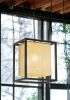 Gold and Black Geometric Metal Ceiling Light