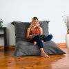 Jaxx Bean Bags Jaxx Floor Pillow Bean Bag Lounger with Chenille Cover