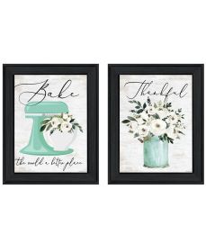 Trendy Decor 4U "A Better Batter" Framed Wall Art for Living Room, Wall Art Print for Home Decor, Bedroom Wall Art by Lettered & Lined