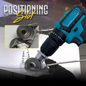 Metal Multifunct Cutting Plate Cutter Precise Cutting electric drill shears Sheet Nibbler for Cutting Stainless Steel