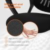 Office Managerial Executive Chair, Comfortable Lumbar Support, Comfy Arms for Home,Bedroom,Study,Student,Black,Executive Chair