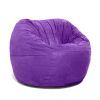 Jaxx Saxx 3 Foot Bean Bag Chair with Removable Cover