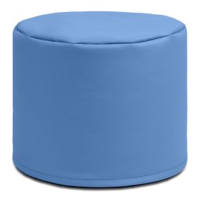 Jaxx Spring Modular Pouf Classroom Bean Bag Seat, Premium Vinyl (Color: Royal Blue)