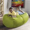 Jaxx Sofa Saxx 4-foot Bean Bag Lounger