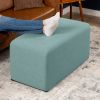 Jaxx Monroe Large Rectangular Foam Ottoman / Coffee Table, (36 x 18)
