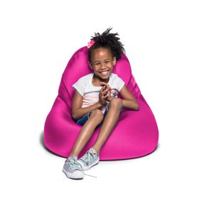 Nimbus Spandex Bean Bag Chair, Small (Color: Pink)