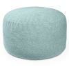 Jaxx Saxx Shearling Faux-Lamb 4 Ft Large Round Bean Bag for Modern Interior Design