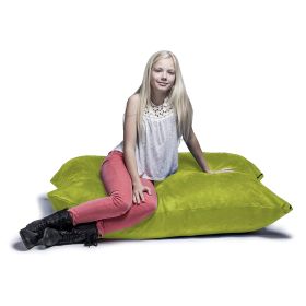 Jaxx 3.5 Ft Pillow Saxx Kids Bean Bag (Color: Lime)