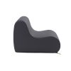 Jaxx Midtown Small Classroom Soft Foam Chair - Premium Vinyl Cover