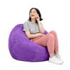 Jaxx Saxx 3 Foot Bean Bag Chair with Removable Cover