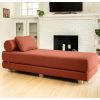 Jaxx Avida Daybed Fold Out Queen Sleeper Premium Boucle: Sleek and Modern Lounge for Relaxing and Overnight Guests