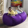 Jaxx Sofa Saxx 4-foot Bean Bag Lounger