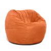 Jaxx Saxx 3 Foot Bean Bag Chair with Removable Cover