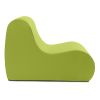 Jaxx Midtown Large Classroom Soft Foam Chair - Premium Vinyl Cover