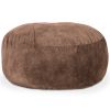 Jaxx Saxx 6 Foot Giant Bean Bag Chair - Padded Microvelvet