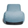Jaxx Arlo Chaise Lounger Foam Bean Bag Chair - Premium Chenille
