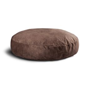 Jaxx 6 Foot Cocoon - Premium Giant Bean Bag for Adults - Padded Microvelvet (Color: Padded Microvelvet - Chestnut)