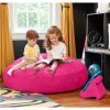 Jaxx Cocoon 4 Foot Bean Bag Chair and Crash Pad