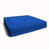 Jaxx Zipline Kids Sofa & Large Ottoman, 3 in 1 Fold Out Sofa, Big Kids Edition