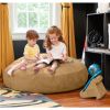 Jaxx Cocoon 4 Foot Bean Bag Chair and Crash Pad