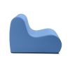 Jaxx Midtown Medium Classroom Soft Foam Chair - Premium Vinyl Cover