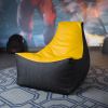 Jaxx Pixel Gamer Chair - Game Room / Home Theater Bean Bag Chair