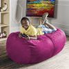 Jaxx Sofa Saxx 4-foot Bean Bag Lounger
