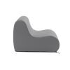 Jaxx Midtown Small Classroom Soft Foam Chair - Premium Vinyl Cover