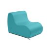 Jaxx Midtown Small Classroom Soft Foam Chair - Premium Vinyl Cover