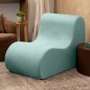 Jaxx Uptown Large Modern Armless Accent Chair